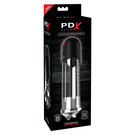 Pipedream - Elite Blowjob Power Pump - Mr. und Mrs. Love