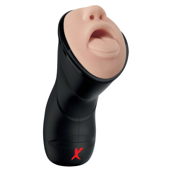 Pipedream - Elite Deep Throat Vibr Stoker - Mr. und Mrs. Love