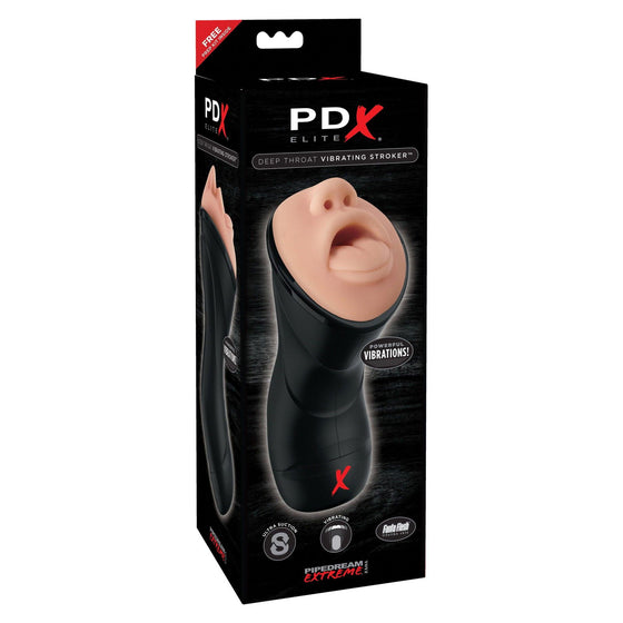 Pipedream - Elite Deep Throat Vibr Stoker - Mr. und Mrs. Love