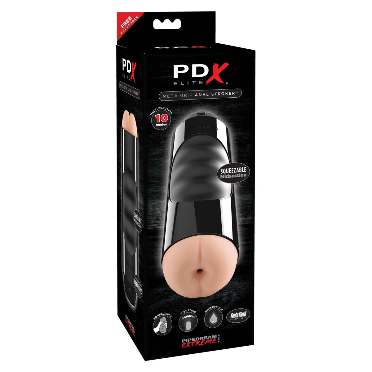 Pipedream - Elite Mega Grip Anal Stoker – Produktansicht 2