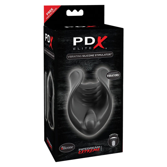 Pipedream - Elite Vibr Silicone Stimulator - Mr. und Mrs. Love