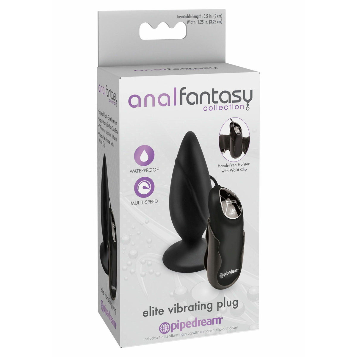 Pipedream - Elite Vibrating Plug – Produktansicht 2