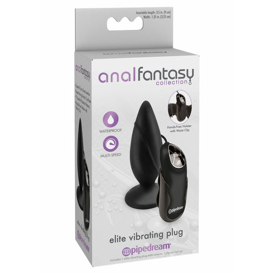 Pipedream - Elite Vibrating Plug - Mr. und Mrs. Love