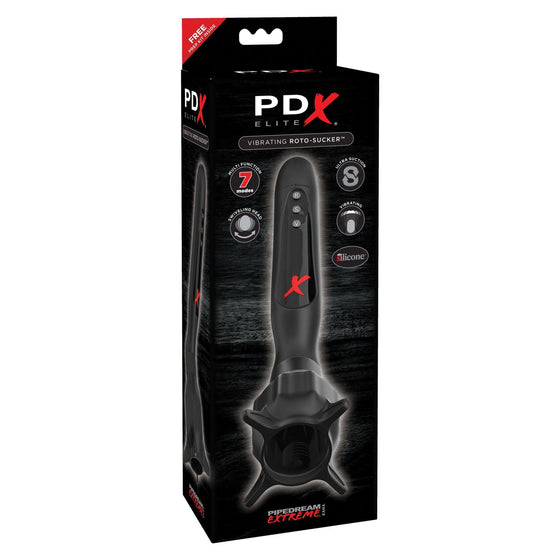 Pipedream - Elite Vibrating Roto Sucker - Mr. und Mrs. Love