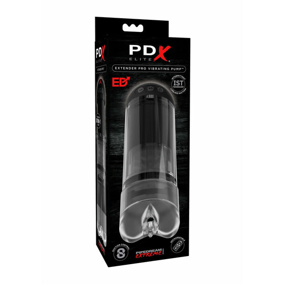 Pipedream - Extender Vibrating Penis Pump - Mr. und Mrs. Love