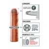 Pipedream - FX Perfect 1 Inch Extension - Mr. und Mrs. Love