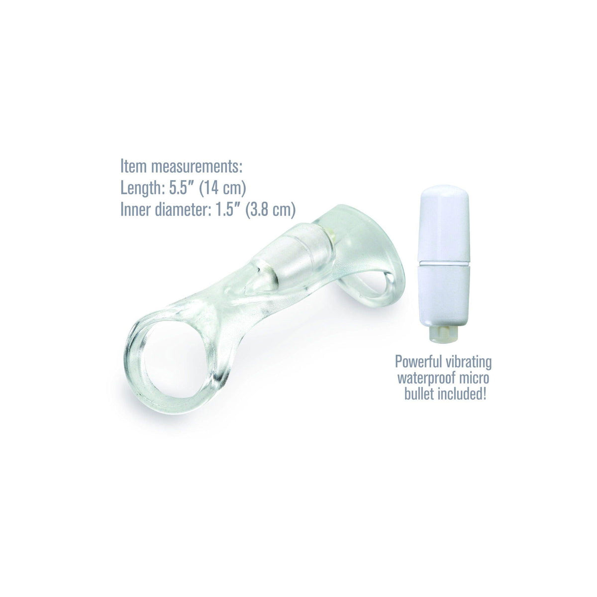 Pipedream - FX Vibrating Phallus Sling – Produktansicht 3