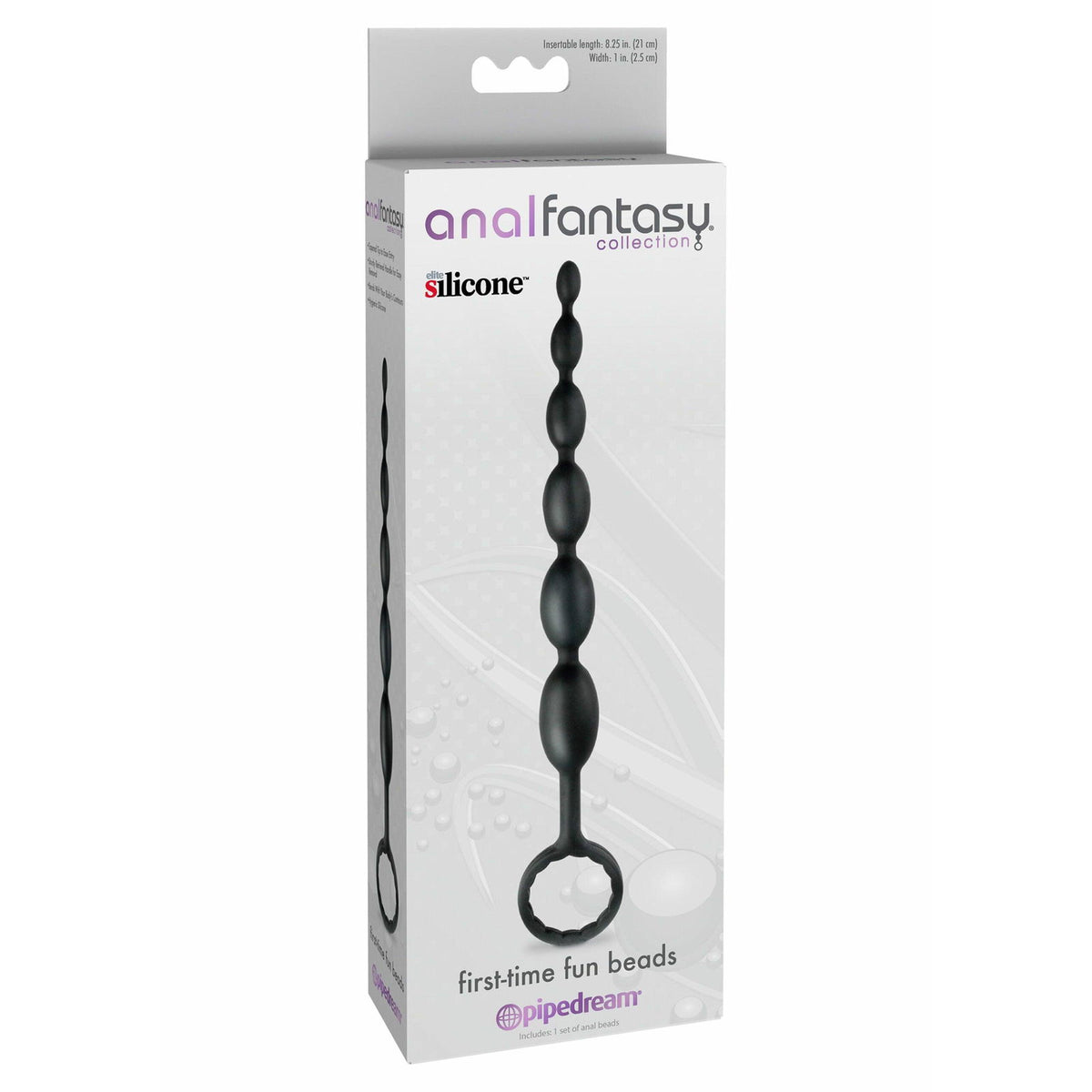 Pipedream - First-Time Fun Beads – Produktansicht 2