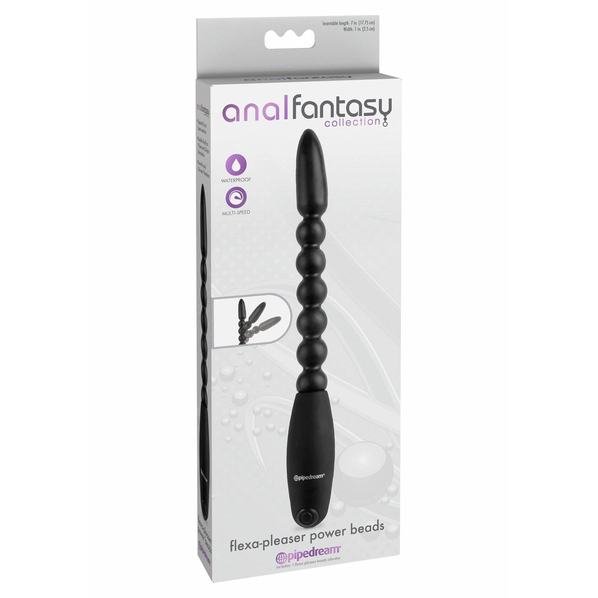 Pipedream - Flexa-Pleaser Power Beads – Produktansicht 2