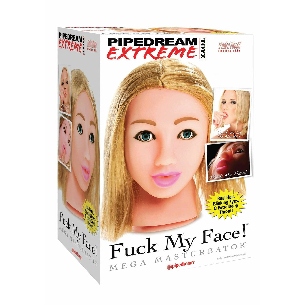 Pipedream - Pleasure My Face - Blonde – Produktansicht 2