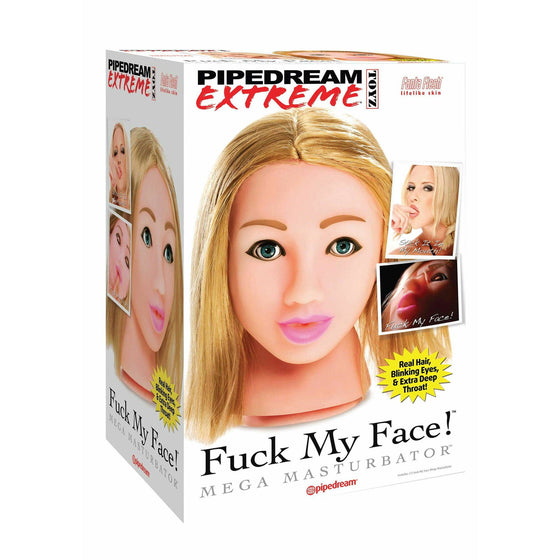 Pipedream - Fuck My Face - Blonde - Mr. und Mrs. Love