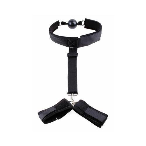 Pipedream - Gag & Wrist Restraint - Mr. und Mrs. Love