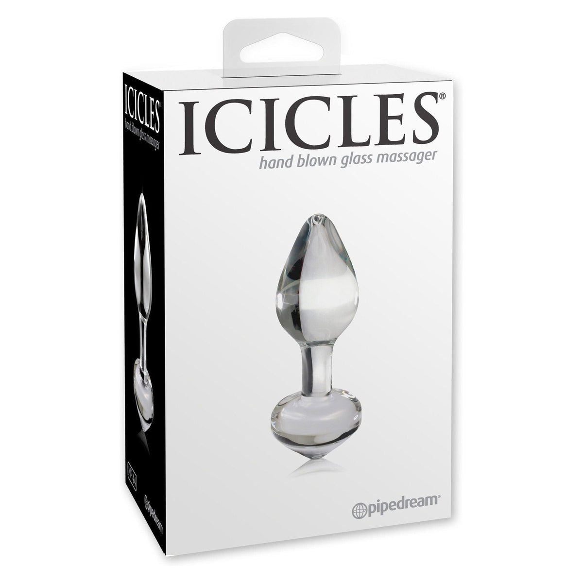 Pipedream - Icicles No.44 Glasdildo – Produktansicht 4