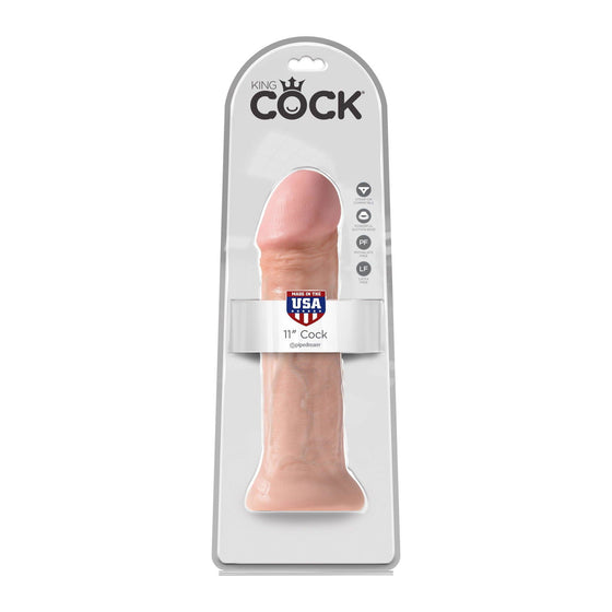 Pipedream - King Cock 11 Cock - Mr. und Mrs. Love