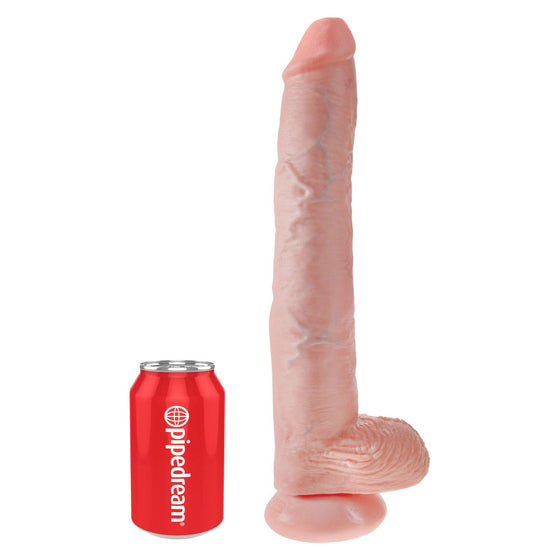 Pipedream - King Cock 14Inch With Balls - Mr. und Mrs. Love