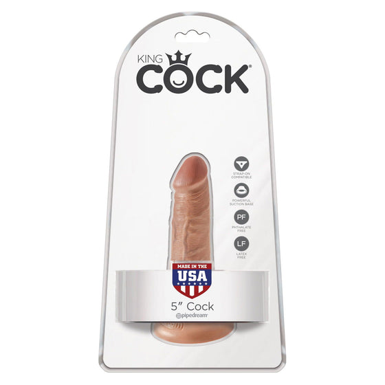 Pipedream - King Cock 5 Inch - Mr. und Mrs. Love