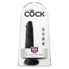 Pipedream - King Cock 6 Inch With Balls - Mr. und Mrs. Love