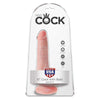 Pipedream - King Cock 6 Inch With Balls - Mr. und Mrs. Love