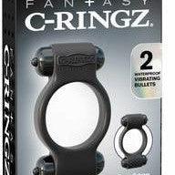 Pipedream - Magic Touch Couples Ring Black - Mr. und Mrs. Love