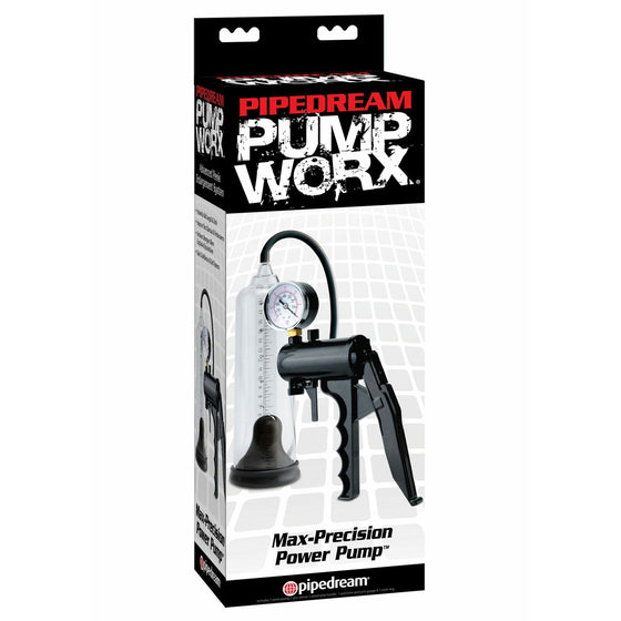 Pipedream - Max Precision Power Pump - Mr. und Mrs. Love