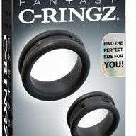 Pipedream - Max Width Silicone Rings Black – Produktansicht 2