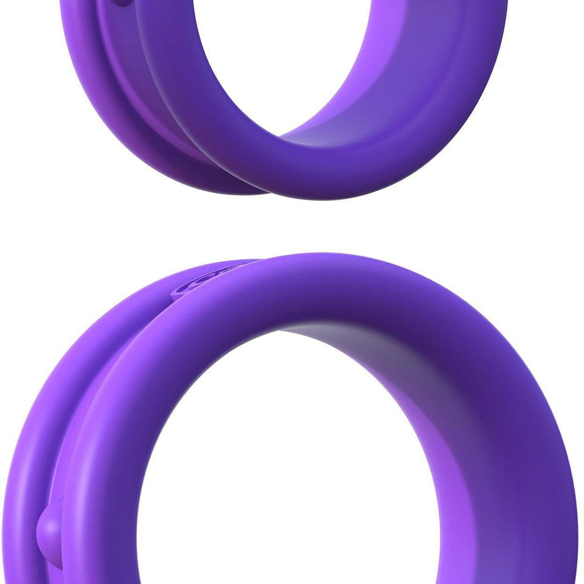 Pipedream - Max Width Silicone Rings Black – Produktansicht 3