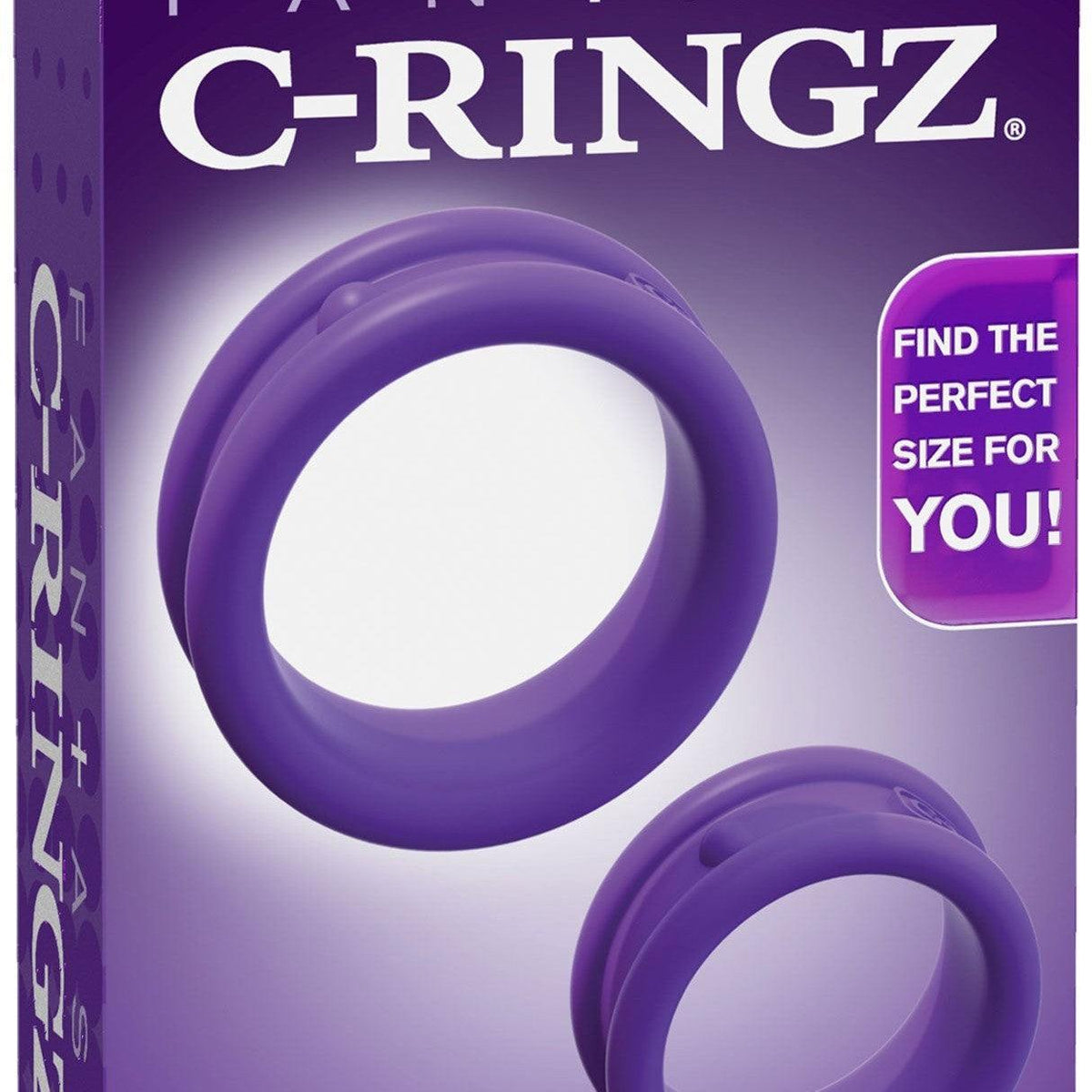 Pipedream - Max Width Silicone Rings Black – Produktansicht 4
