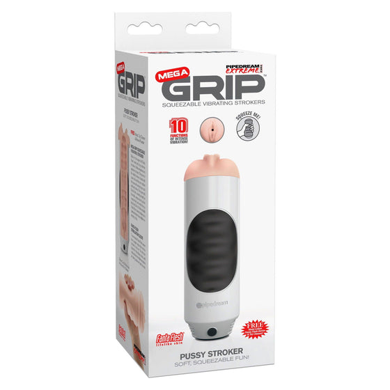 Pipedream - Mega Grip Pussy Stroker - Mr. und Mrs. Love
