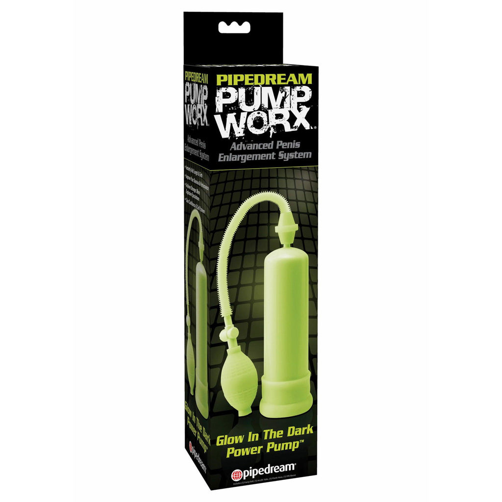 Pipedream - PW Glow In The Dark Power Pump – Produktansicht 2
