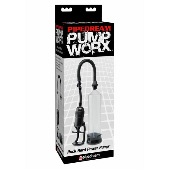 Pipedream - PW Rock Hard Power Pump - Mr. und Mrs. Love