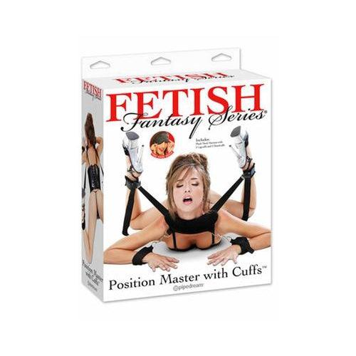 Pipedream - Position Master With Cuffs - Mr. und Mrs. Love