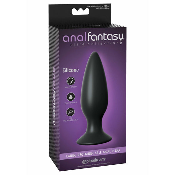 Pipedream - Rechargeable Anal Plug Large - Mr. und Mrs. Love
