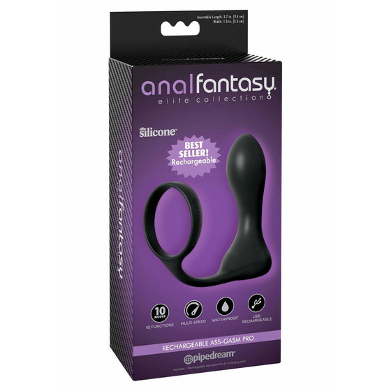 Pipedream - Rechargeable Ass-Gasm Pro - Mr. und Mrs. Love