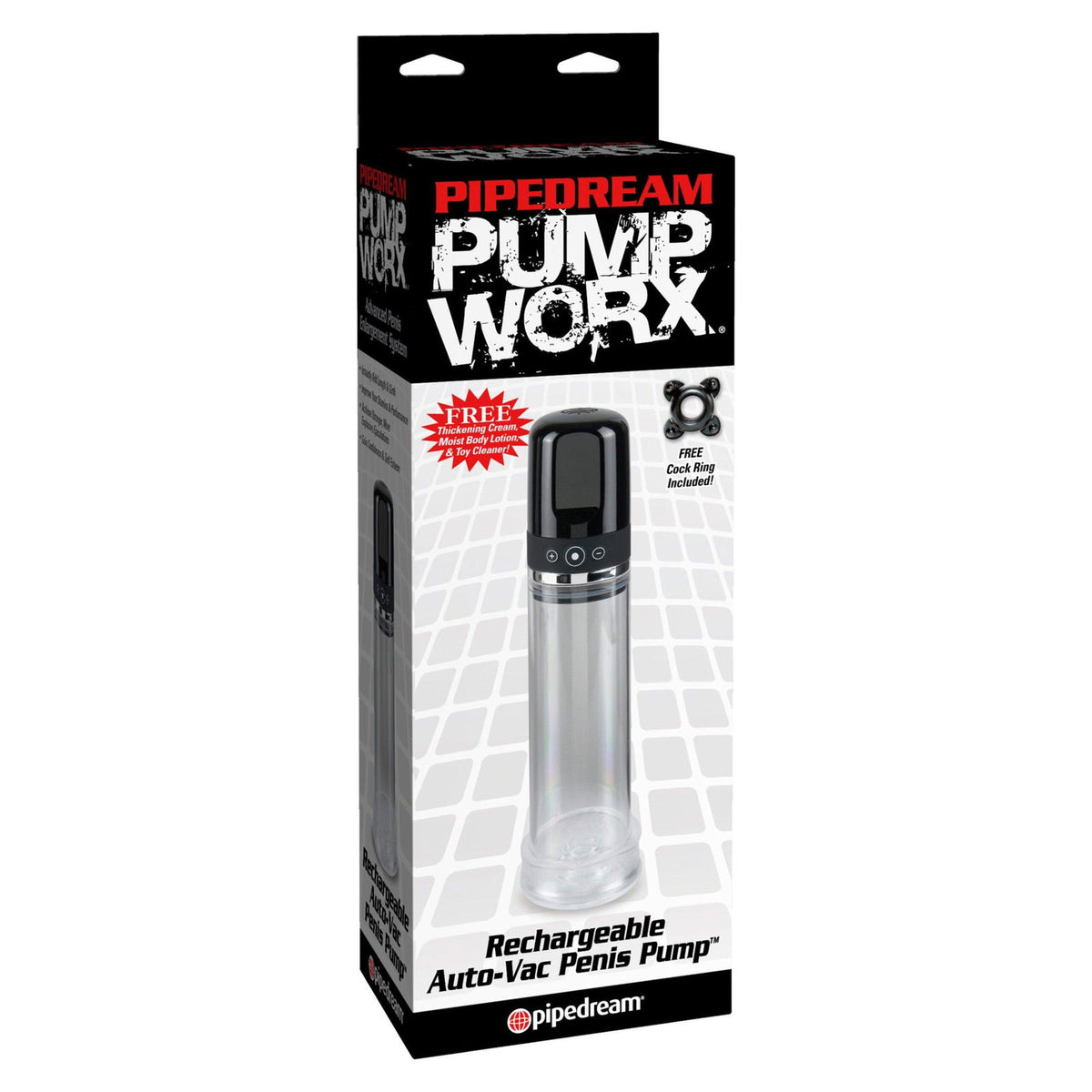 Pipedream - Rechargeable Auto-Vacuum – Produktansicht 2
