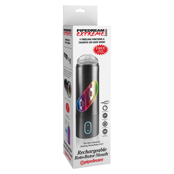 Pipedream - Rechargeable Roto-Bator Mouth - Mr. und Mrs. Love