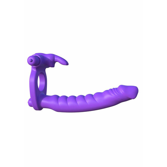 Pipedream - Silicone Double Pene Rabbit - Mr. und Mrs. Love