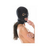 Pipedream - Spandex 3 Hole Hood - Mr. und Mrs. Love