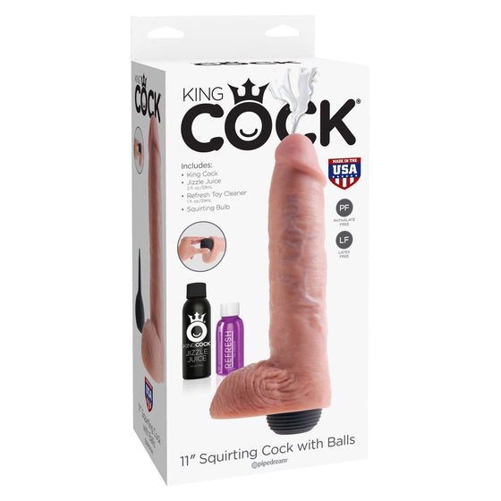 Pipedream - Squirting Cock 11 Inch - Mr. und Mrs. Love