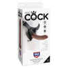 Pipedream - Strap-On Harness 8 Inch Cock - Mr. und Mrs. Love