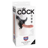 Pipedream - Strap-On Harness 8 Inch Cock - Mr. und Mrs. Love