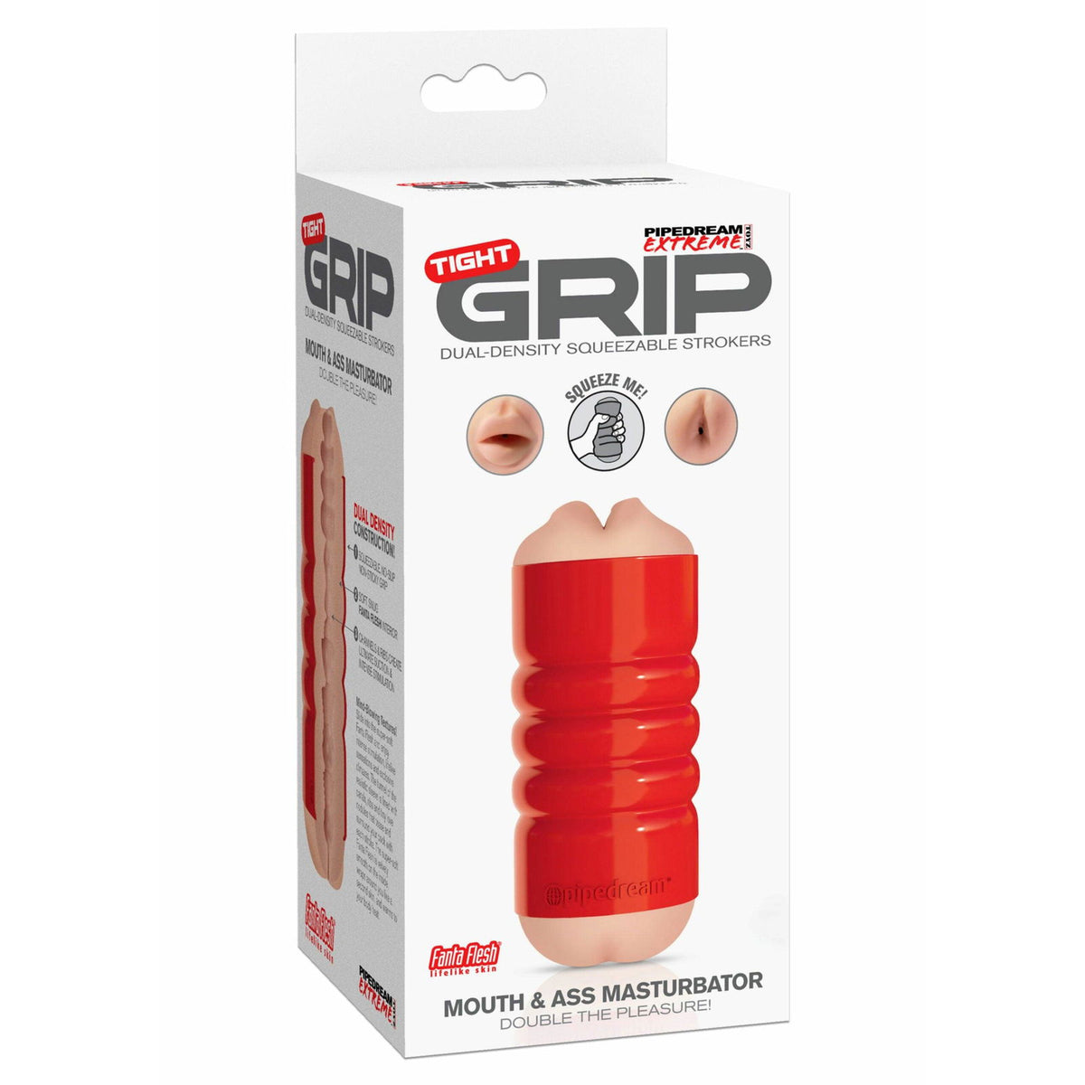 Pipedream - Tight Grip Mouth/Ass – Produktansicht 2