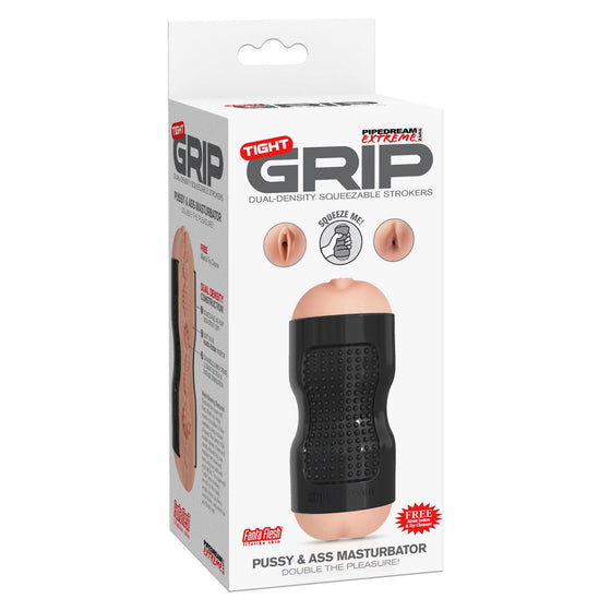 Pipedream - Tight Grip Pussy/Ass - Mr. und Mrs. Love