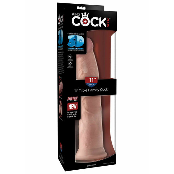 Pipedream - Triple Density Cock 11 Inch - Mr. und Mrs. Love