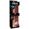 Pipedream - Triple Density w.Balls 12 Inch - Mr. und Mrs. Love