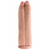 Pipedream - Two Cocks One Hole 11 Inch - Mr. und Mrs. Love