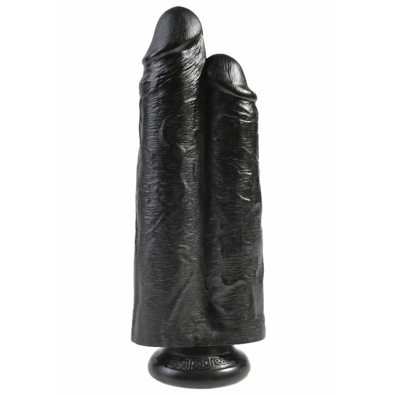Pipedream - Two Cocks One Hole 9 Inch - Mr. und Mrs. Love