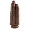 Pipedream - Two Cocks One Hole 9 Inch - Mr. und Mrs. Love