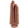 Pipedream - Two Cocks One Hole 9 Inch - Mr. und Mrs. Love