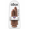 Pipedream - Two Cocks One Hole 9 Inch - Mr. und Mrs. Love