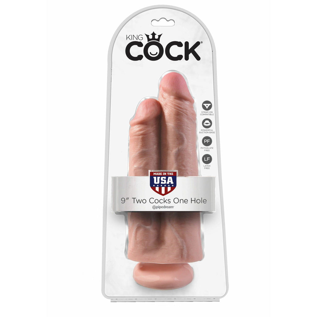 Pipedream - Two Cocks One Hole 9 Inch – Produktansicht 8